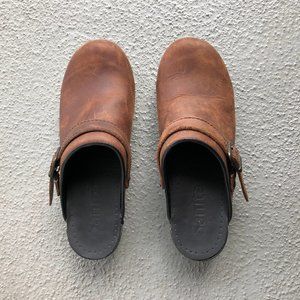 Sanita 'Morse Oiled' Danish Clogs